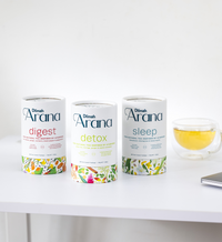 Arana Three-Step Wellness Collection by Dilmah