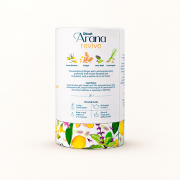 Arana - Green Rooibos with ginger holy basil, lemon and lemongrass