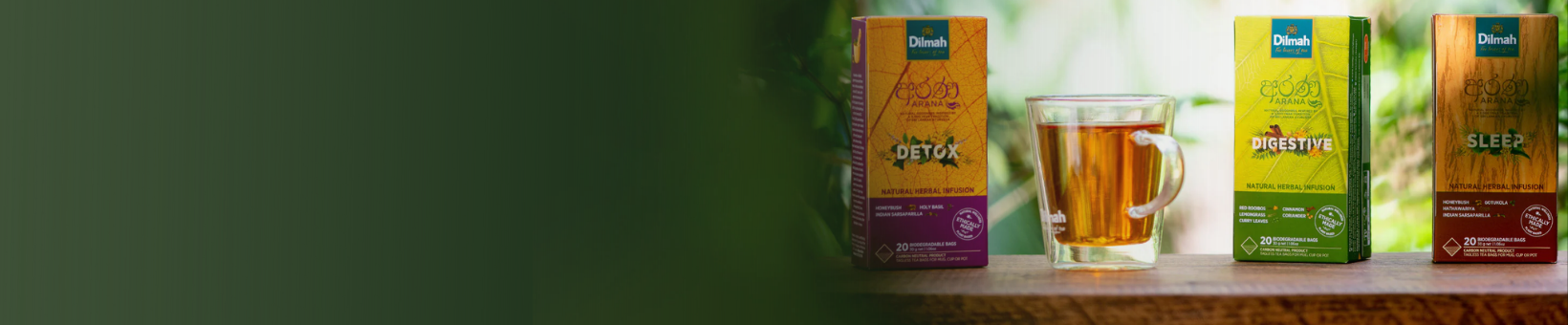 Arana Herbal Infusions and Teas