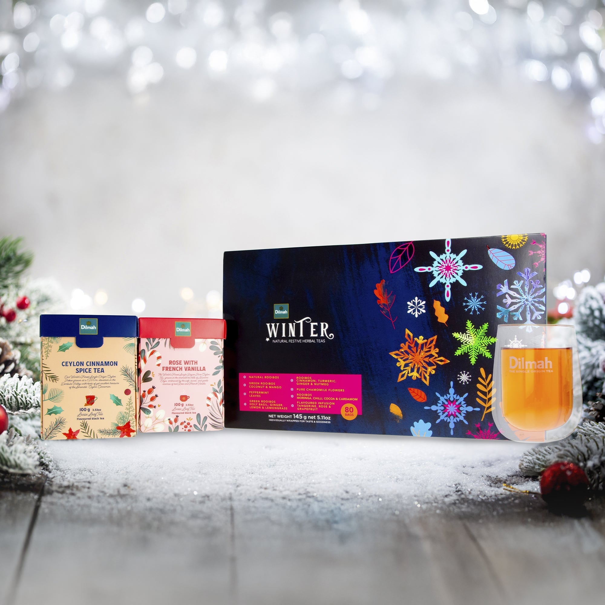 Spice & Bloom Holiday Pack