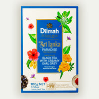 Dilmah Paradise Creamy Earl Grey Ceylon Black Tea - Loose Leaf 100g