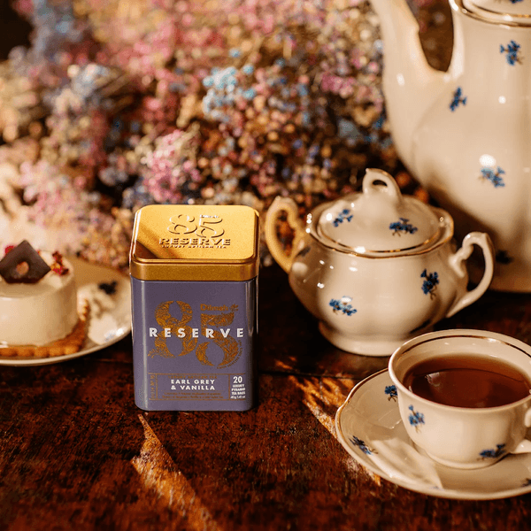 Dilmah 85 Reserve Earl Grey & Vanilla Black Tea 20 Luxury Leaf Bags