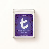 t-Series VSRT The First Ceylon Souchong Black Tea Tin Caddy-75g Loose Leaf