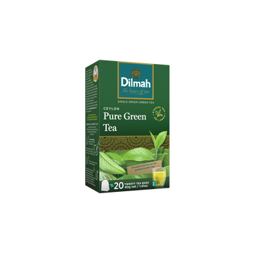 Ceylon Pure Green Tea-20 Tea Bags with Tag