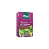 Pure Ceylon Green Tea with Jasmine – 20 String & Tag Tea Bags