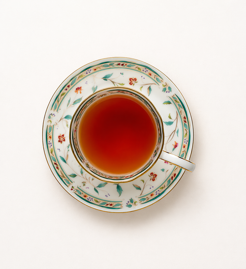 85 Reserve Ceylon Green Tea with Mint Tin Caddy-20 Luxury Leaf Tea Bags