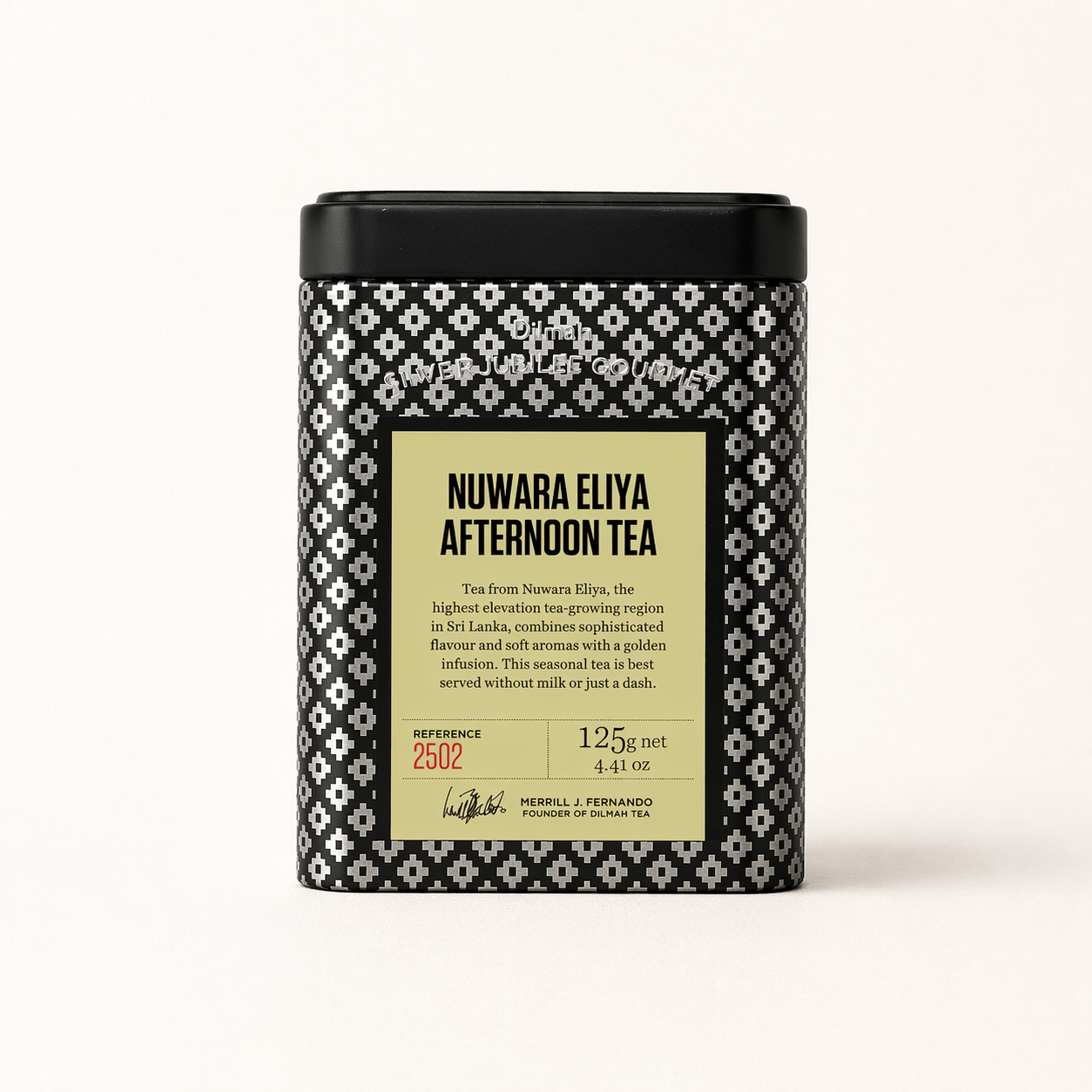 Tea Time Rocks Best Tea For Afternoon Tea | Dilmah Afternoon Tea 125g - Dilmah Ceylon Tea