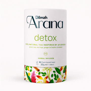 Arana Ayurvedic Green Tea with Moringa, Ginger & Cinnamon – 20 Bags