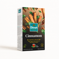 EFT Cinnamon Ceylon Black Tea - 20 Tea Bags with Tag
