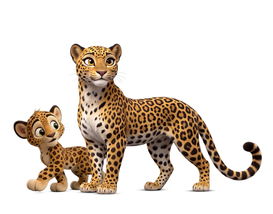 Meet Cleo and Lucas