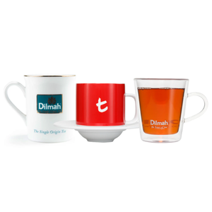 Cups And Mugs | Dilmah Cups And Mugs Selection - Dilmah Ceylon Tea