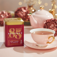 85 Reserve Rose, Lychee & Vanilla Ceylon Black Tea – 20 Luxury Bags