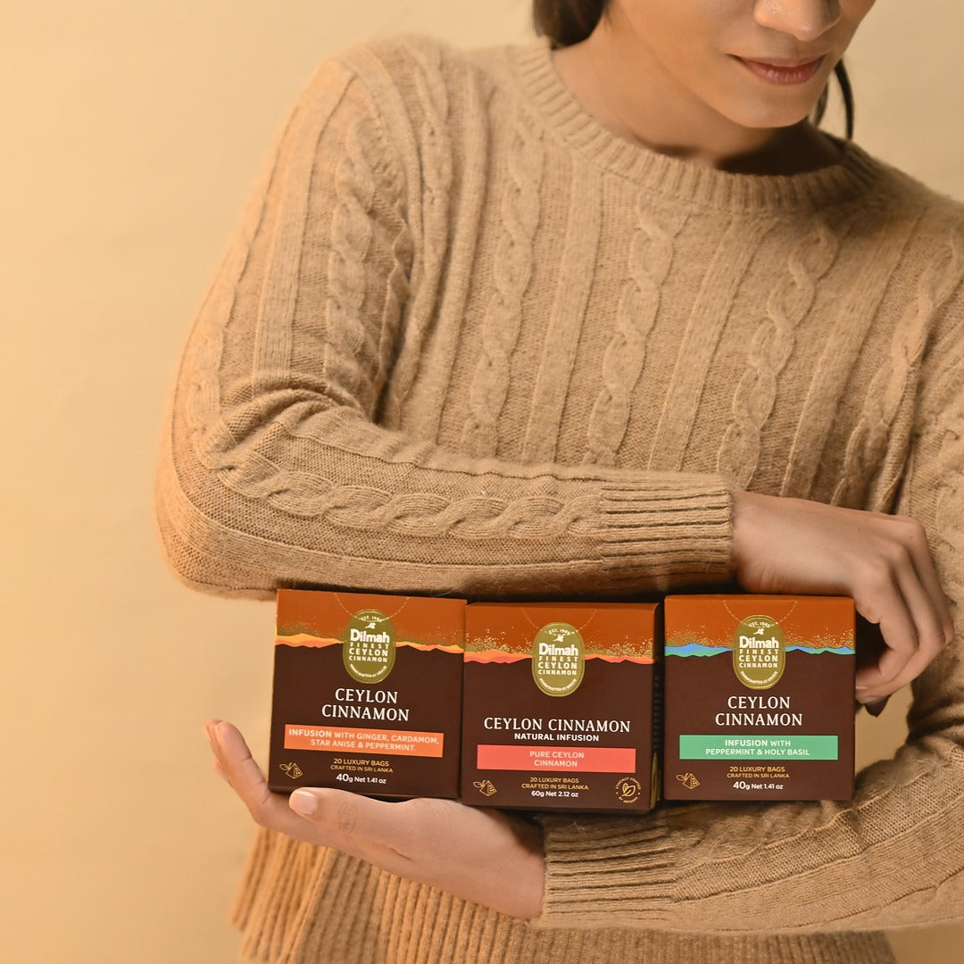 Ceylon Cinnamon Wellness Trio