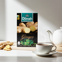 EFT Ginger Ceylon Black Tea - 20 Tea Bags with Tag