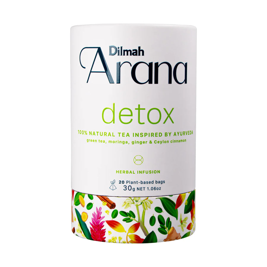 Arana Ayurvedic Green Tea with Moringa, Ginger & Cinnamon – 20 Bags