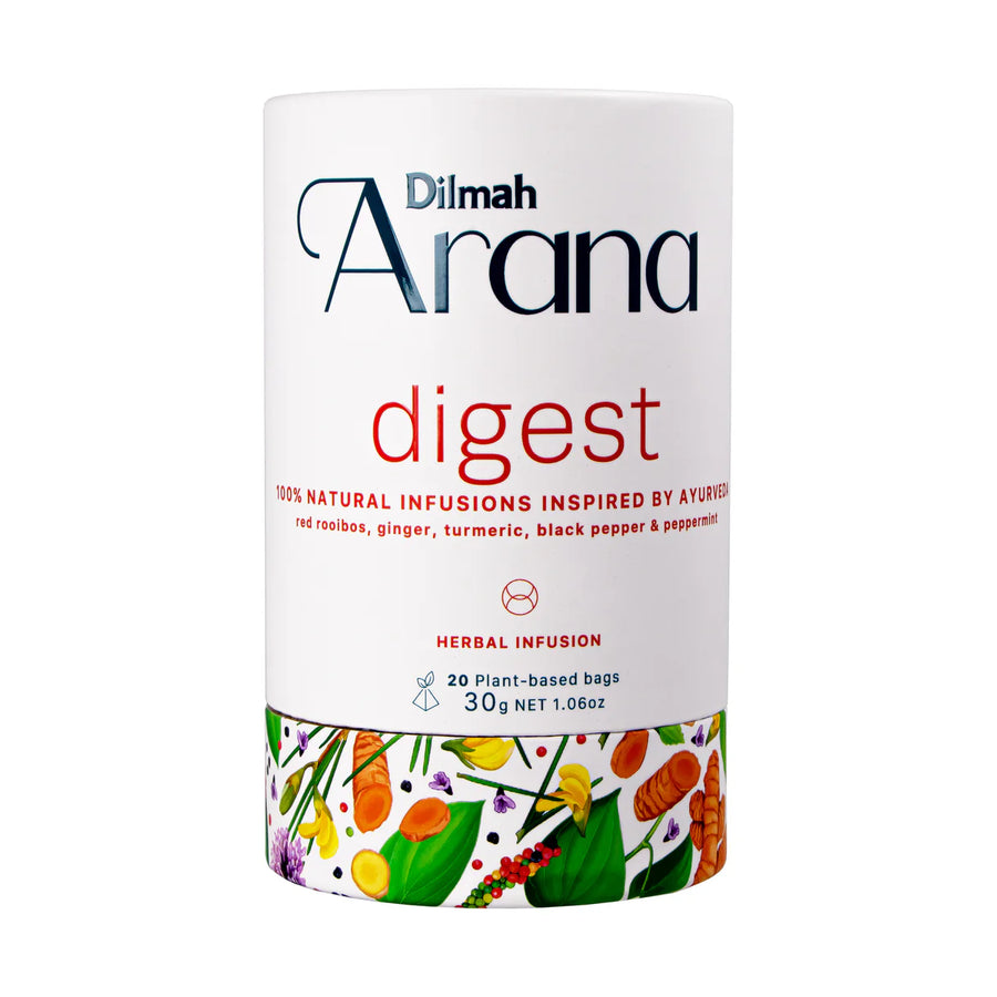 Arana Red Rooibos Ginger & Turmeric Herbal Tea – 20 Bags