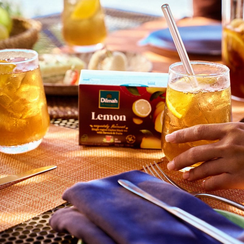 Black Tea With Lemon | Lemon Fun Flavoured Tea 20 Tea Bags