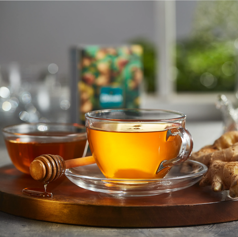 EFT Ginger & Honey Ceylon Black Tea-20 Individually Wrapped Tea Bags