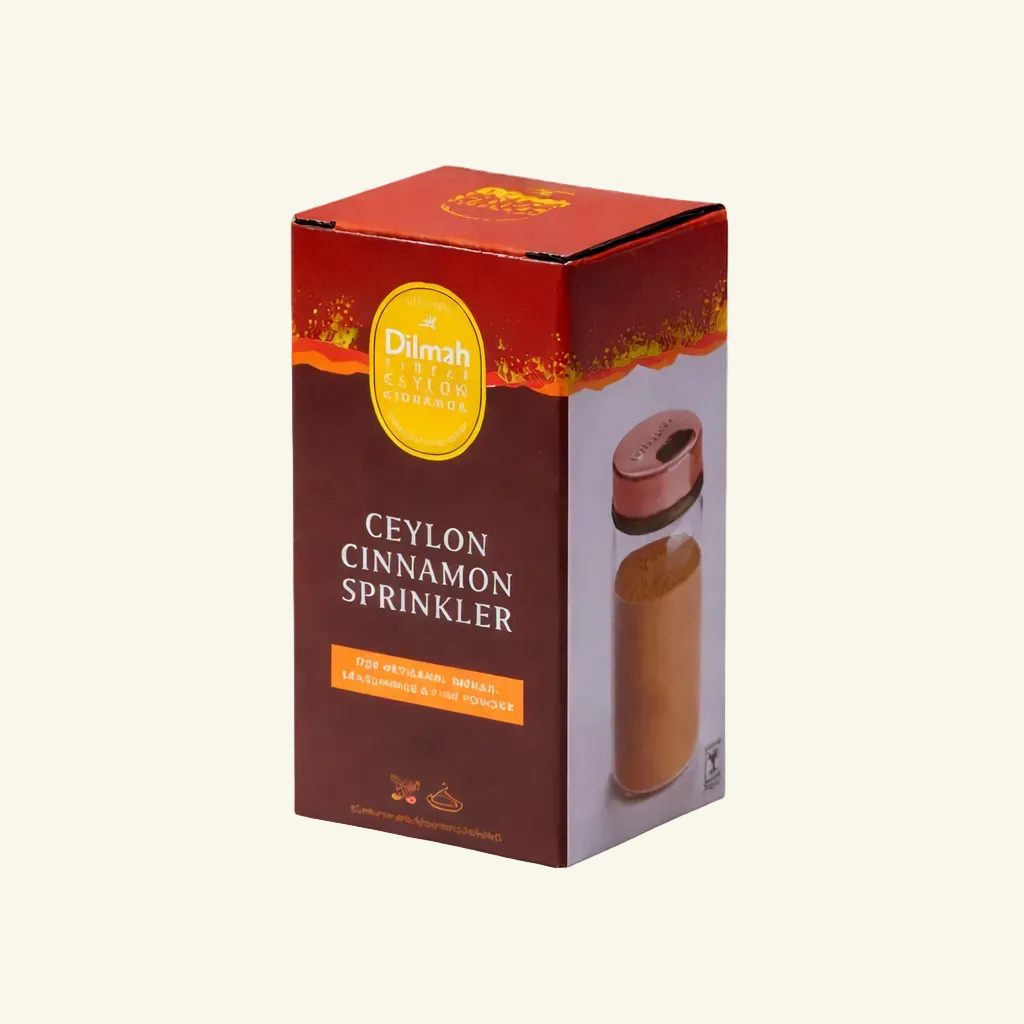 Box of Ceylon Cinnamon Sprinkler with a visible brand logo on a white background