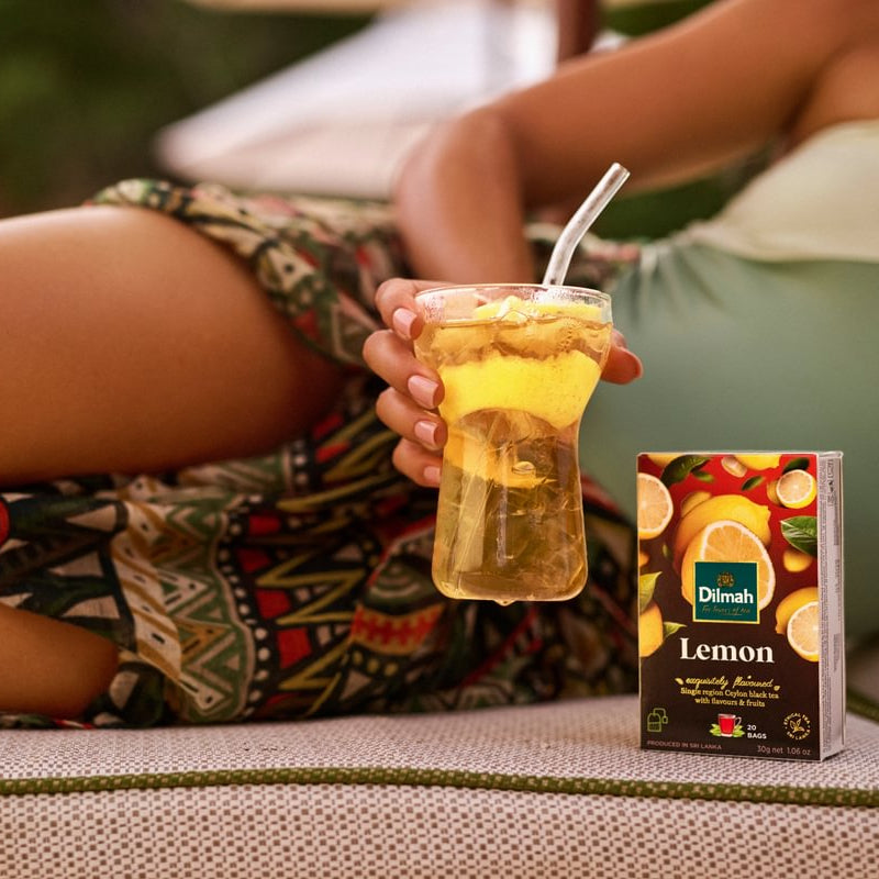 Black Tea With Lemon | Lemon Fun Flavoured Tea 20 Tea Bags