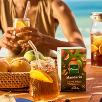 EFT Mandarin Ceylon Black Tea - 20 Tea Bags with Tag
