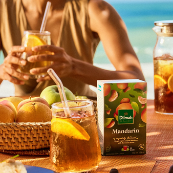 EFT Mandarin Ceylon Black Tea - 20 Tea Bags with Tag