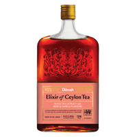 Elixir of Ceylon Black Tea with Rose & Vanilla 750ml Glass Bottle