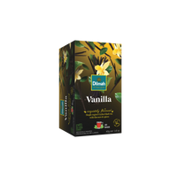 EFT Vanilla Ceylon Black Tea-20 Individually Wrapped Tea Bags