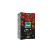 EFT Cherry & Almond Ceylon Black Tea - 20 Tea Bags with Tag