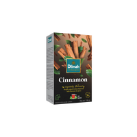 EFT Cinnamon Ceylon Black Tea - 20 Tea Bags with Tag