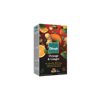 EFT Orange & Ginger Ceylon Black Tea - 20 Tea Bags with Tag