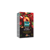 EFT Peach & Lychee Ceylon Black Tea - 20 Tea Bags with Tag