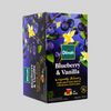 FUN Blueberry & Vanilla Ceylon Black Tea-20 Individually Wrapped Tea Bags