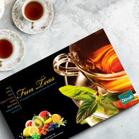Fun Teas Variety Gift Pack-8x10 Individually Wrapped Tea Bags