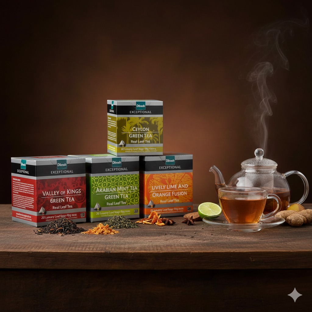 Dilmah The Exceptional Modern Classics Anthology