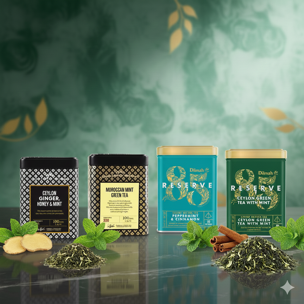Dilmah The Ceylon Mint Ritual tea Collection