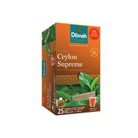 Gourmet Ceylon Supreme Black Tea-25 Individually Wrapped Tea Bags