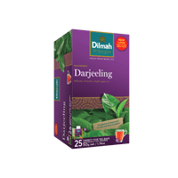 Dilmah Gourmet Darjeeling Black Tea – 25 Individually Wrapped Tea Bags