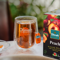 EFT Peach Ceylon Black Tea-20 Individually Wrapped Tea Bags