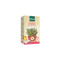 Red Rooibos Raspberry & Coconut Infusion-20 Tea Bags with Tag