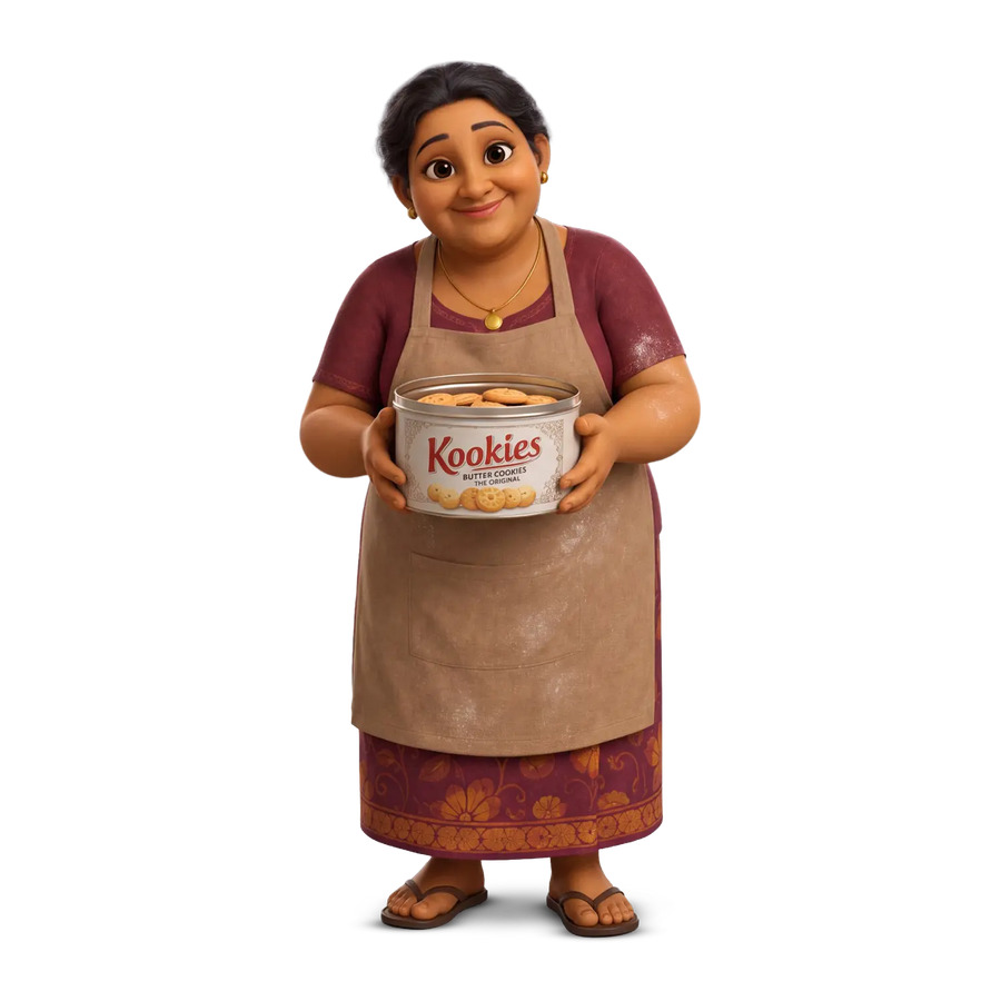 Meet Aunty Kanthi