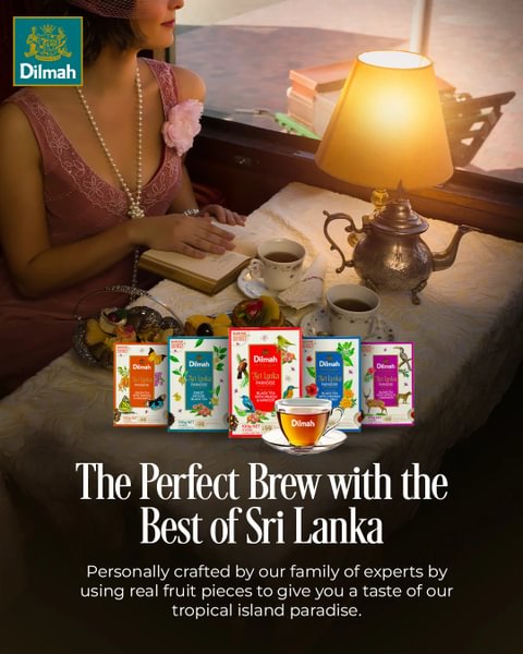 Inspired by the Spirit of Sri Lanka