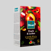 EFT Peach & Lychee Ceylon Black Tea - 20 Tea Bags with Tag