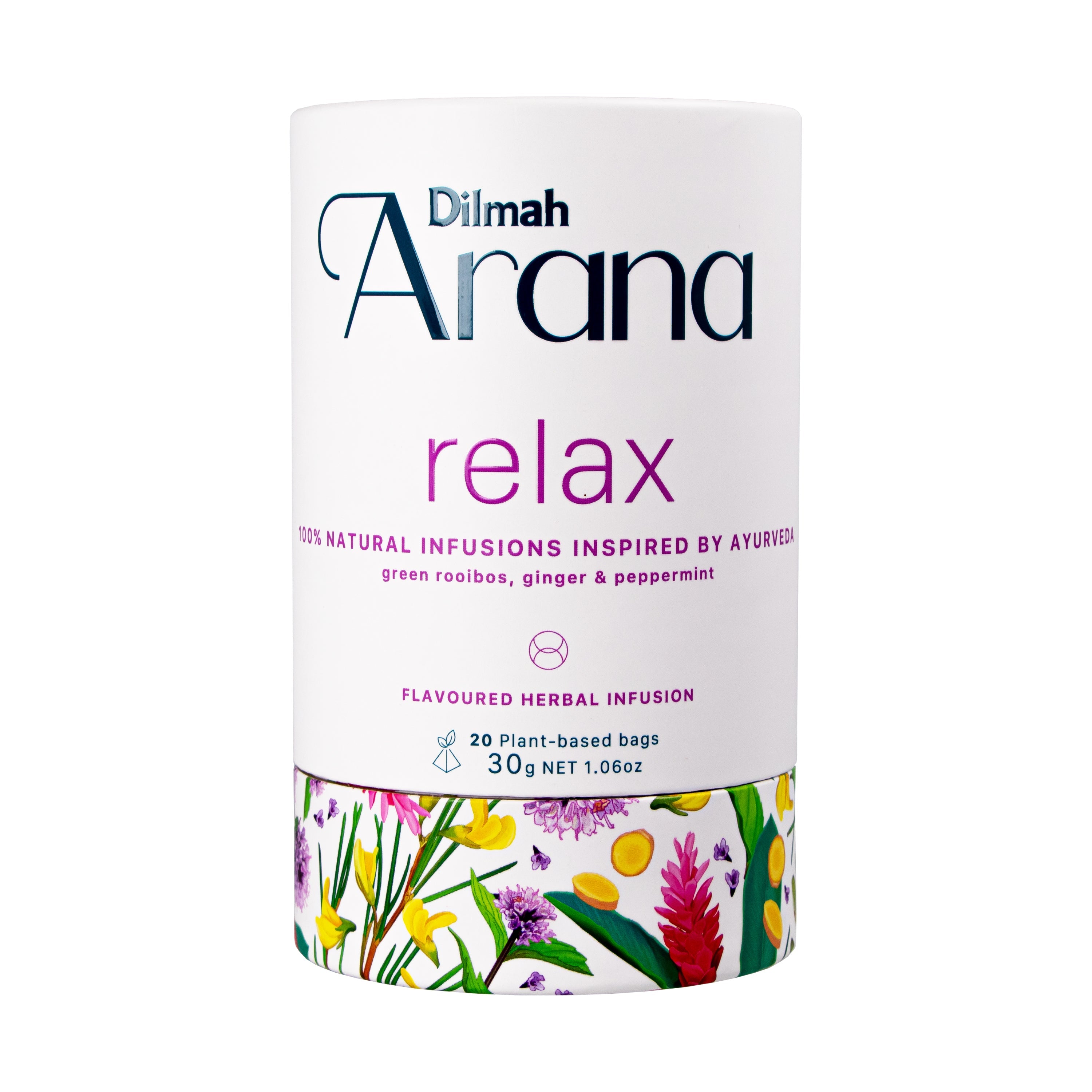 Arana - Green rooiboss with Ginger and Peppermint