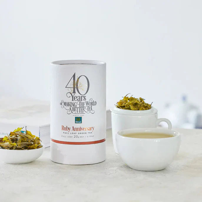 Ruby Anniversary Full Leaf Green Tea