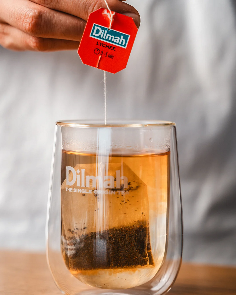 EFT Lychee Ceylon Black Tea-20 Individually Wrapped Tea Bags