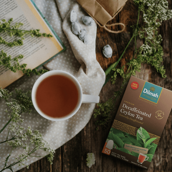 Dilmah Caffeine Free Premium Ceylon Black Tea – 50 Tea Bags