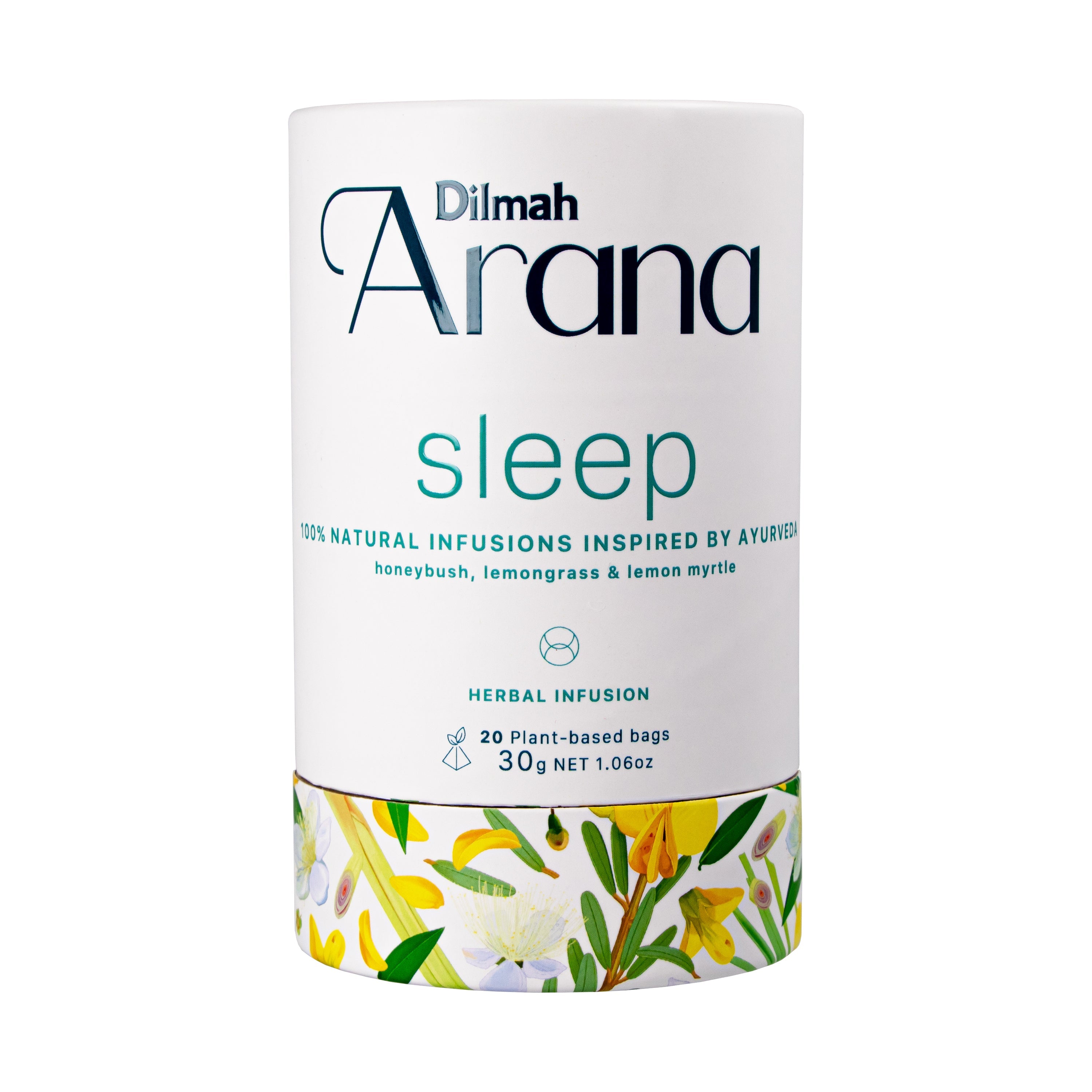 Arana - Honeybush with Lemon Mytle & Lemongrass infused Tea