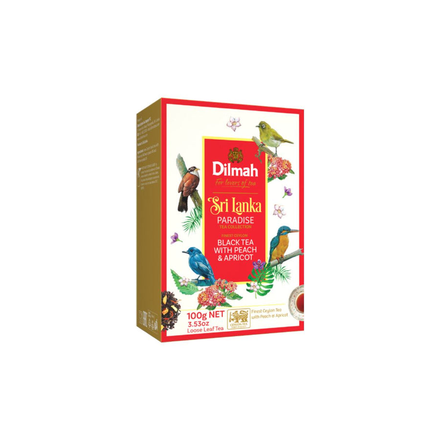 Dilmah Paradise Peach & Apricot Ceylon Tea - 25 Tea Bags