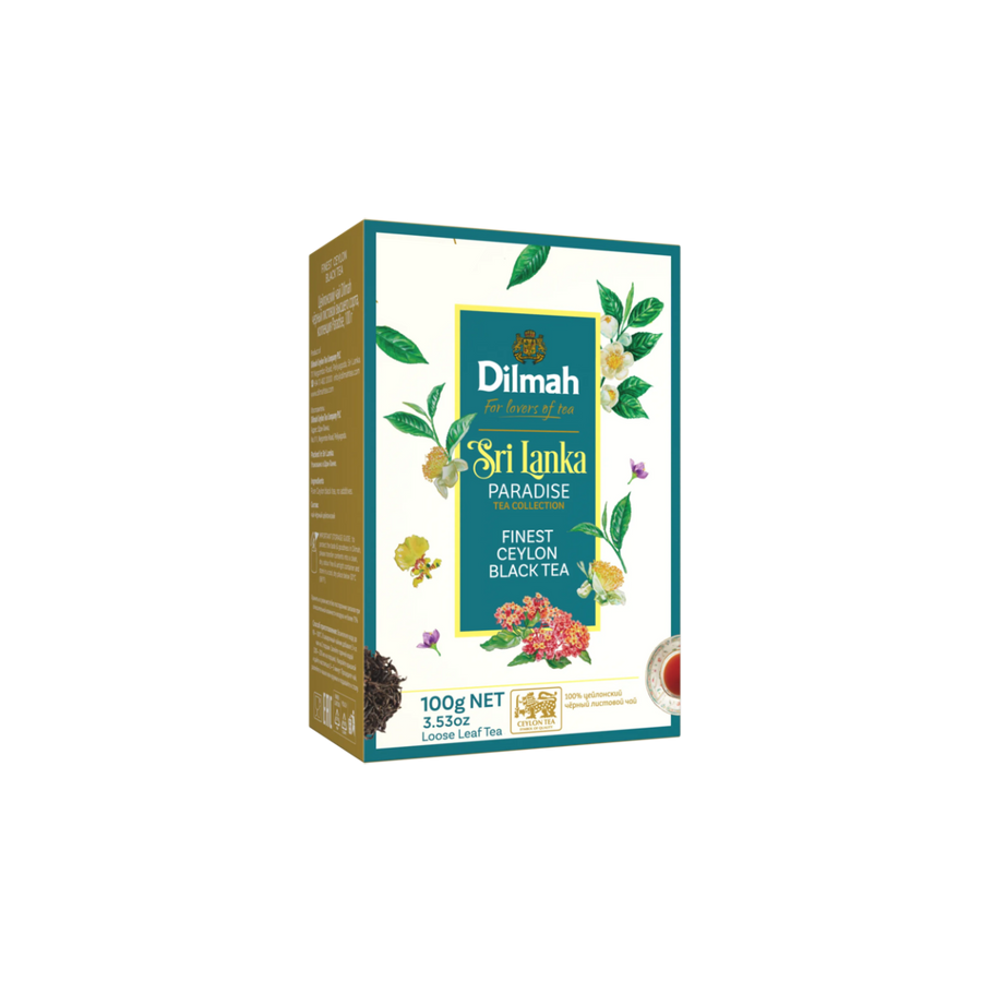 Dilmah Paradise Ceylon Black Tea - 25 Tea Bags